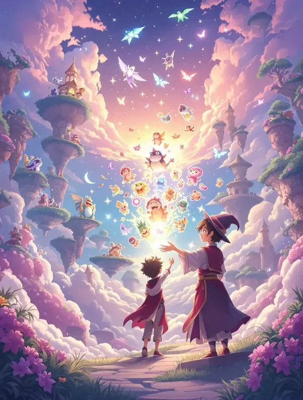 幻境物语 动画片大全动漫推荐 幻境物语 封面
