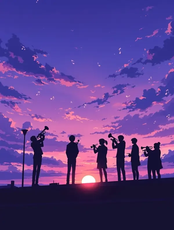 黄昏协奏曲 动画片大全动漫推荐 黄昏协奏曲 封面