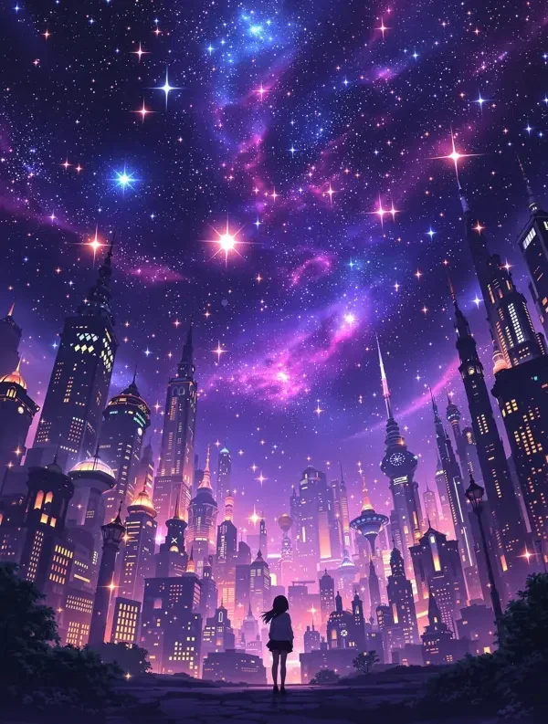 千星之城 动画片大全动漫推荐 千星之城 封面